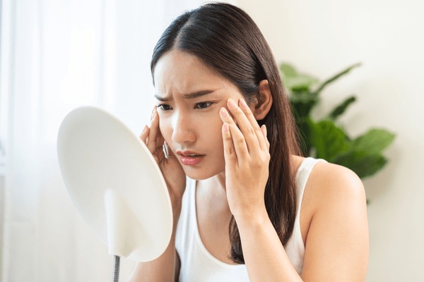 Hình ảnh: mất nước qua da